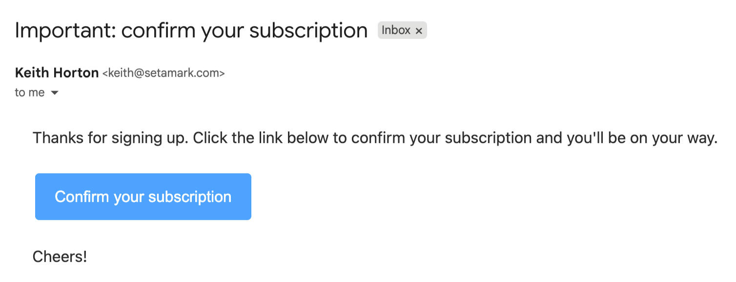 Keith's second 3k day